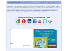 Tablet Screenshot of freewebproxy.asia